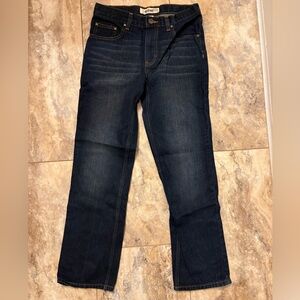 Youth Boys Urban Pipeline Denim Jeans With Adjusters Size 16 Regular